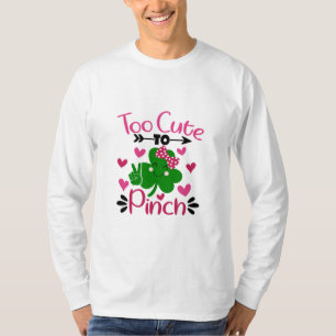 Zu Niedlich zum Pinch - St. Patrick’s Day Fun T-Shirt