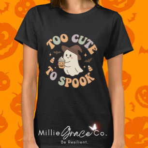 Zu Niedlich zum Spook - Niedliche Pastel Ghost & P T-Shirt