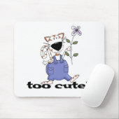 Zu Niedliche Kitty Cat Tshirts und Geschenke Mousepad (Mit Mouse)