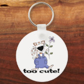 Zu Niedliche Kitty Cat Tshirts und Geschenke Schlüsselanhänger (Vorderseite)