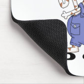 Zu niedliche Kitty-Katze Mousepad (Ecke)