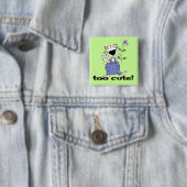 Zu niedliche Kitty-Katzen-T-Shirts und Geschenke Button (Beispiel)