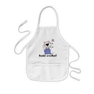 Zu niedliche Kitty-Katzen-T-Shirts und Geschenke Kinderschürze