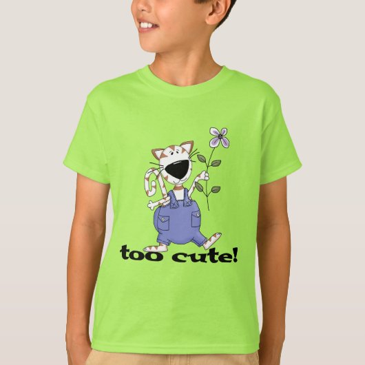 Zu niedliche Kitty-Katzen-T-Shirts und Geschenke T-Shirt (Vorderseite)