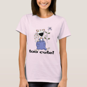 Zu niedliche Kitty-Katzen-T-Shirts und Geschenke T-Shirt