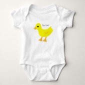 Zu Niedlicher Rubber Ducky Baby T - Shirt (Vorderseite)