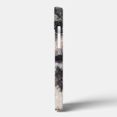 Zu Niedlicher Welpe Miniatur Schnauzer Hund Case-Mate iPhone Hülle (Rückseite / Links)