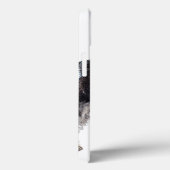 Zu Niedlicher Welpe Miniatur Schnauzer Hund Case-Mate iPhone Hülle (Rückseite / Rechts)