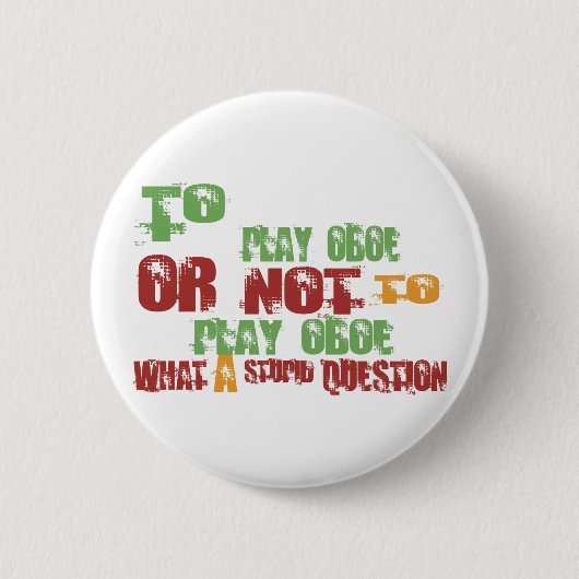 Zu Oboe spielen Button (Vorderseite)