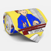 Zu ordnen, ordnen, ordnen, zum Absolventen ordnen… Krawatte (Gerollt)