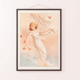 Zu Ostern Freude (1887) Fotodruck