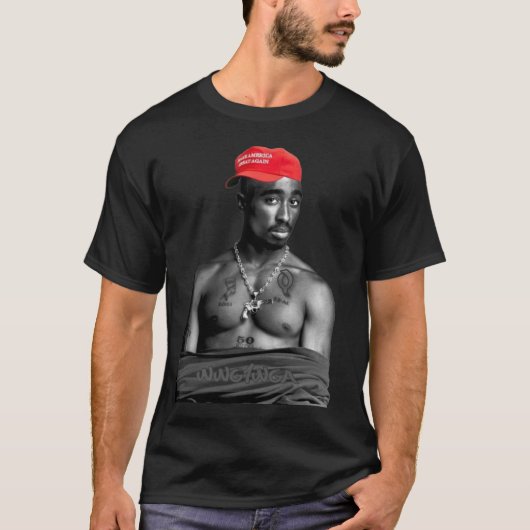 Zu Pac MAGA-Shirt T-Shirt (Vorderseite)
