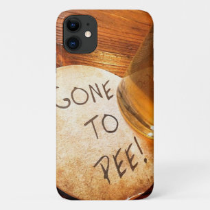 Zu Pee gegangen Case-Mate iPhone Hülle