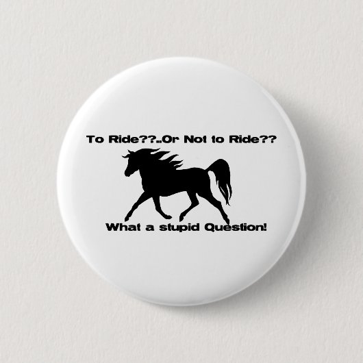 Zu PferdeShirt reiten Button (Vorderseite)