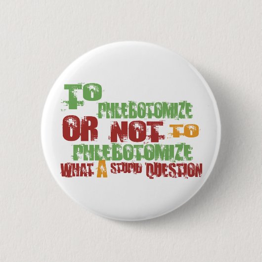 Zu Phlebotomize Button (Vorderseite)