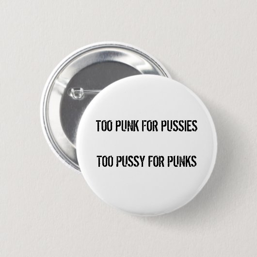 ZU PUNKknopf Button (Vorne & Hinten)