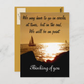 Zu Punkt_ Postkarte (Vorne/Hinten)