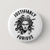 Zu Recht Wütend feat. Medusa Button (Vorderseite)