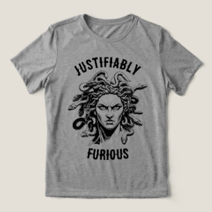 Zu Recht Wütend feat. Medusa Tri-Blend Shirt