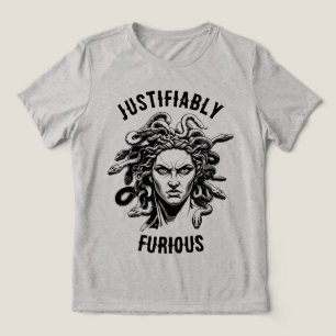 Zu Recht Wütend feat. Medusa Tri-Blend Shirt