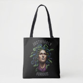 Zu Recht wütend Tasche (Vorderseite)
