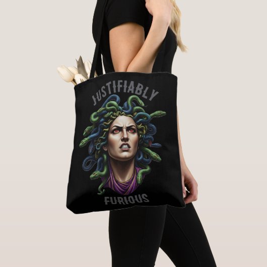 Zu Recht wütend Tasche (Von Nahem)