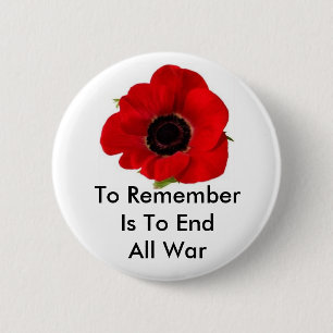 Zu Remember ist, allen Krieg Ende Button