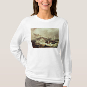 Zu retten Rudern ruiniert T-Shirt