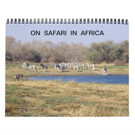 ZU SAFARI IN AFRIKA KALENDER (Titelbild)