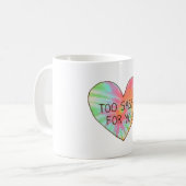 Zu Sassy für Sie Tasse (Vorderseite Links)