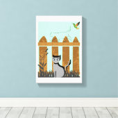 Zu sauber leinwanddruck (Insitu (Holzboden))