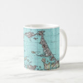 Zu schälen, geht Massachusetts 02045 Kaffeetasse (VorderseiteRechts)