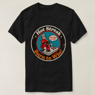 Zu scharf, um das Gaming-Hot-Sauce zu verlieren T-Shirt