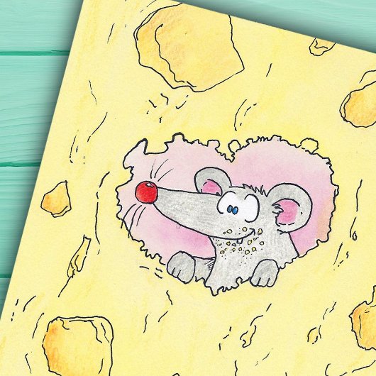 ZU SCHÄTZE? Postkarte von Nicole Janes