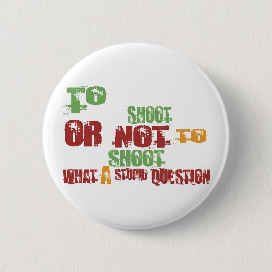 Zu schießen button (Vorderseite)