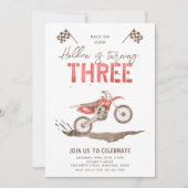 Zu schnelle Einladung zum Geburtstag | 3. Geburtst (Vorderseite)