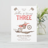 Zu schnelle Einladung zum Geburtstag | 3. Geburtst (Stehend Vorderseite)