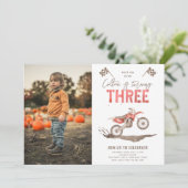 Zu schnelle Einladung zum Geburtstag | 3. Geburtst (Stehend Vorderseite)