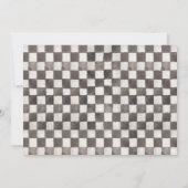 Zu schnelle Einladung zum Geburtstag | 3. Geburtst (Rückseite)