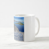 Zu schön zu benennen! - Nationalpark Krater Lake Kaffeetasse (VorderseiteRechts)
