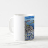 Zu schön zu benennen! - Nationalpark Krater Lake Kaffeetasse (Vorderseite Links)