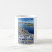 Zu schön zu benennen! - Nationalpark Krater Lake Kaffeetasse (Mittel)