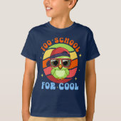 Zu Schule für Cool, zurück in die Klasse, 1. T-Shirt (Vorderseite)