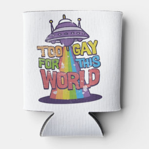 Zu schwul für diese Welt: Funny LGBT macht UFO Dosenkühler
