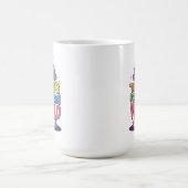 Zu schwul für diese Welt Kaffeetasse (Mittel)