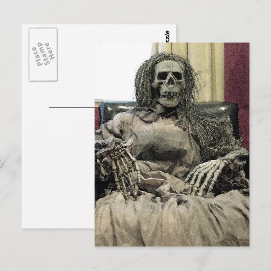 Zu sehen postkarte (Vorne/Hinten)