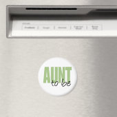 Zu sein (Grüner Schriftart) Magnet (In Situ (Geschirrspüler))
