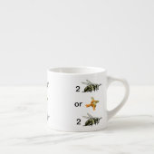 Zu sein oder nicht espressotasse (Rechts)