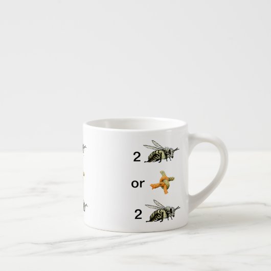 Zu sein oder nicht espressotasse (Rechts)
