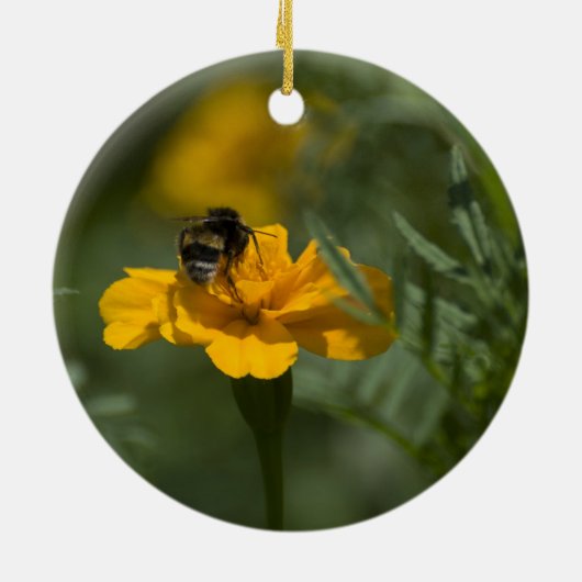 Zu sein oder nicht keramikornament (Hinten)